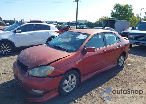 2004 Toyota Corolla S from USA, damaged, VIN 2T1BR32E74C299524